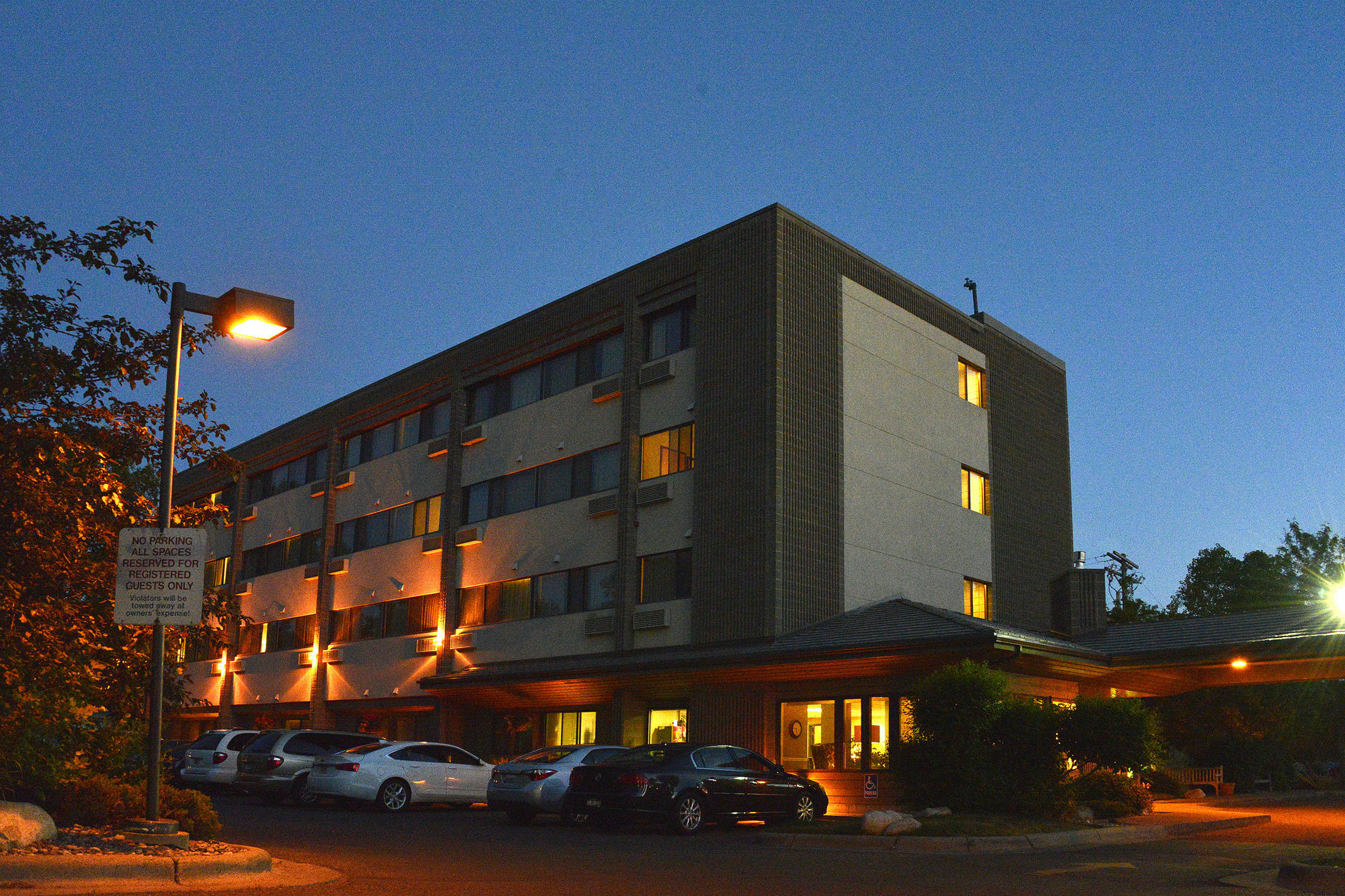 Riversage Billings Inn Exteriör bild